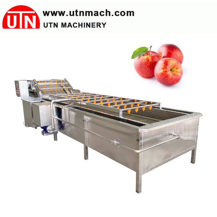 Omenahedelmäpesukone